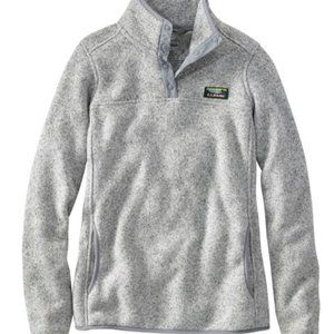 Women's L.L.Bean Sweater Fleece Pullover M